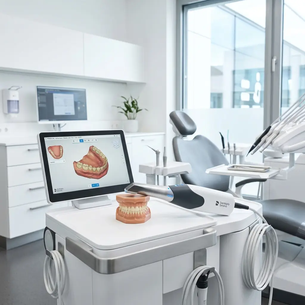 Escáner Dental 3D de NuestraSonrisa